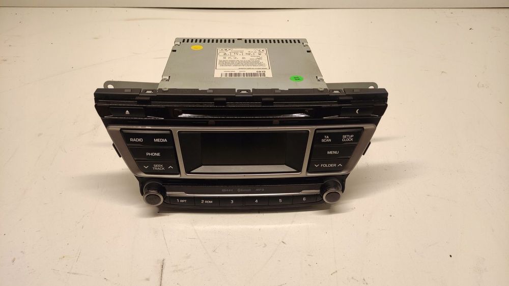 RADIOODTWARZACZ RADIO HYUNDAI I20 II 14-18 96170C8950RDR