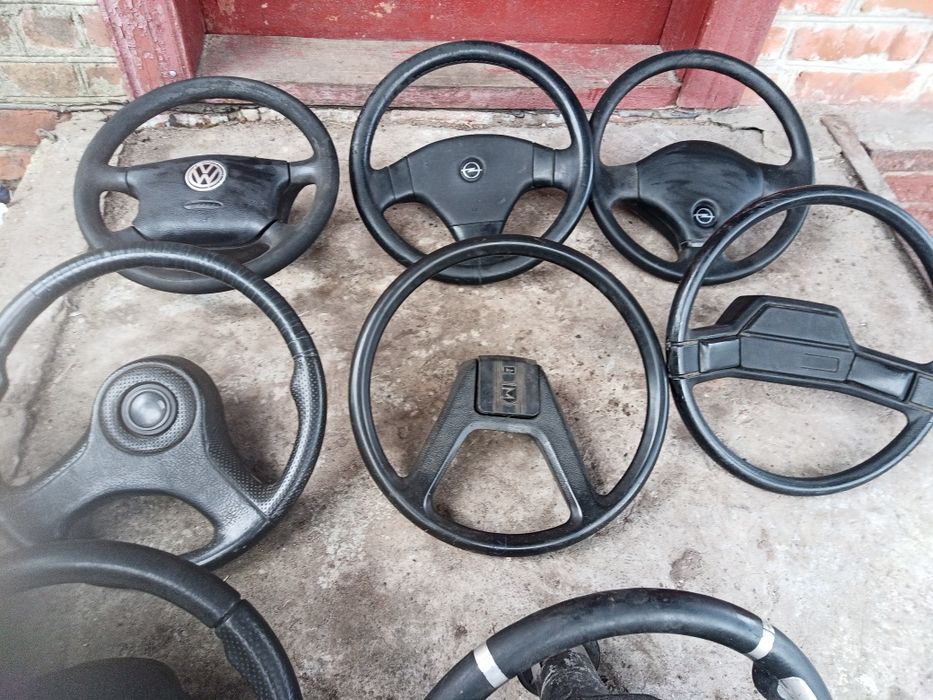Рули на легковые авто