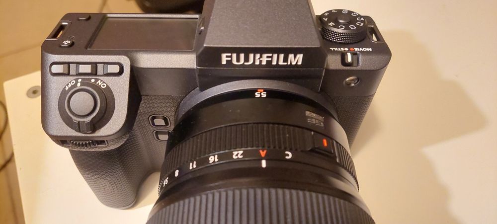 Fujifilm GFX 100II + Fuji GF 55mm f/1.7 WR with Warranty. Rig. New64286582548867123