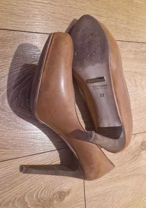 Buty Prima Moda na wysokim obcasie, 37