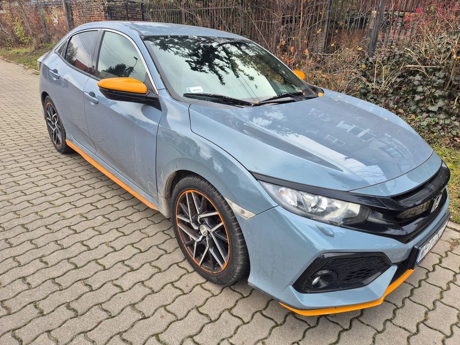 Honda Civic Syndyk sprzeda Hondę Civic