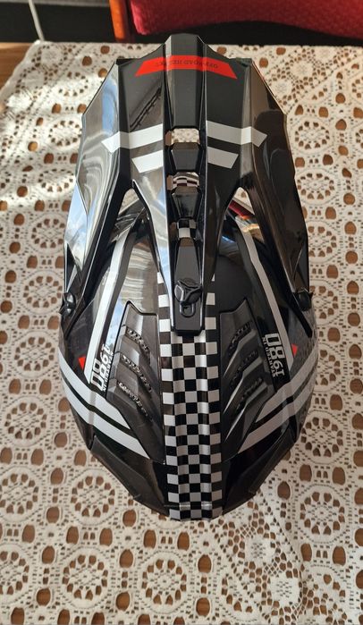 Kask crossowy Nowy