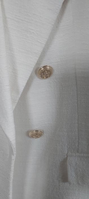 Marynarka Zara L biała