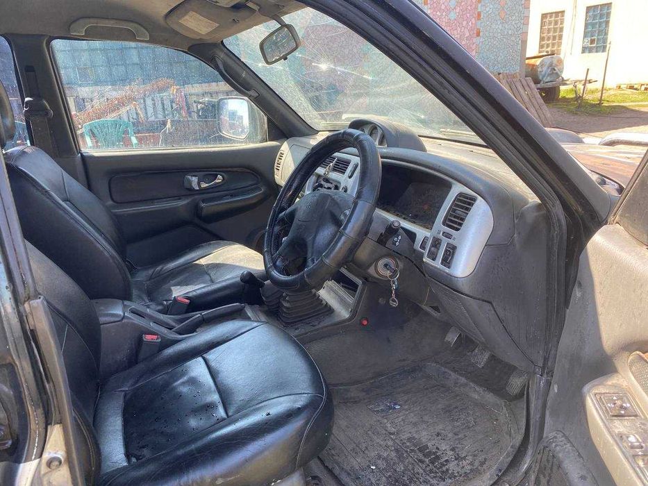 Mitsubishi L200 2.5 td 4D56 МКПП V5MT1 4x4 / Strada - авторазборка / запчасти