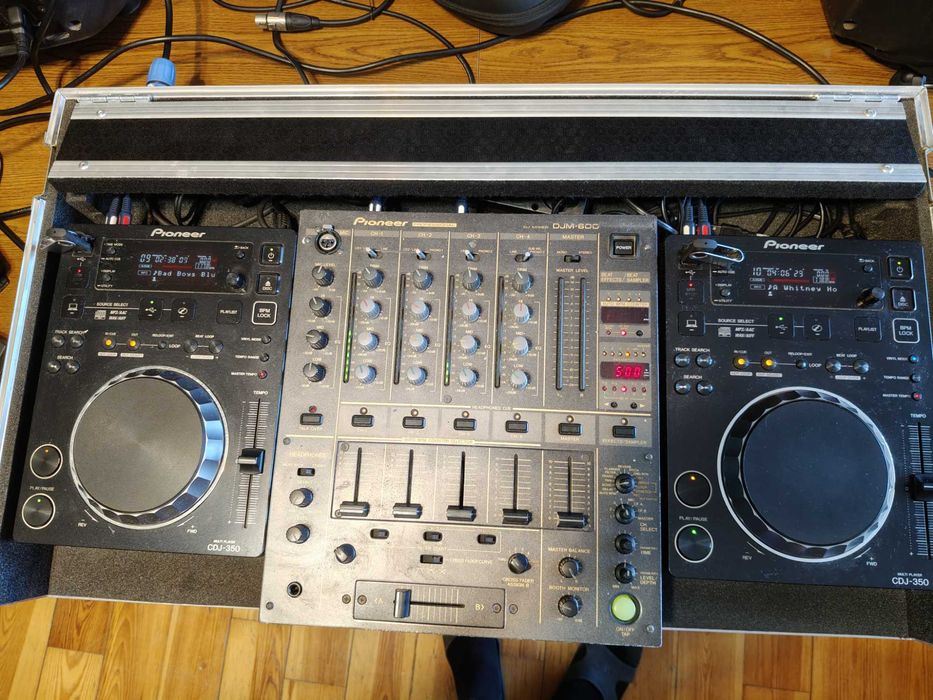 Konsola Pioneer DJM 600 dla Dja na imprezy