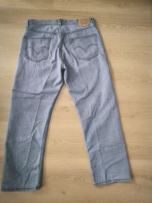 Kupione w USA męskie jeansy Levi's W 36 L 29