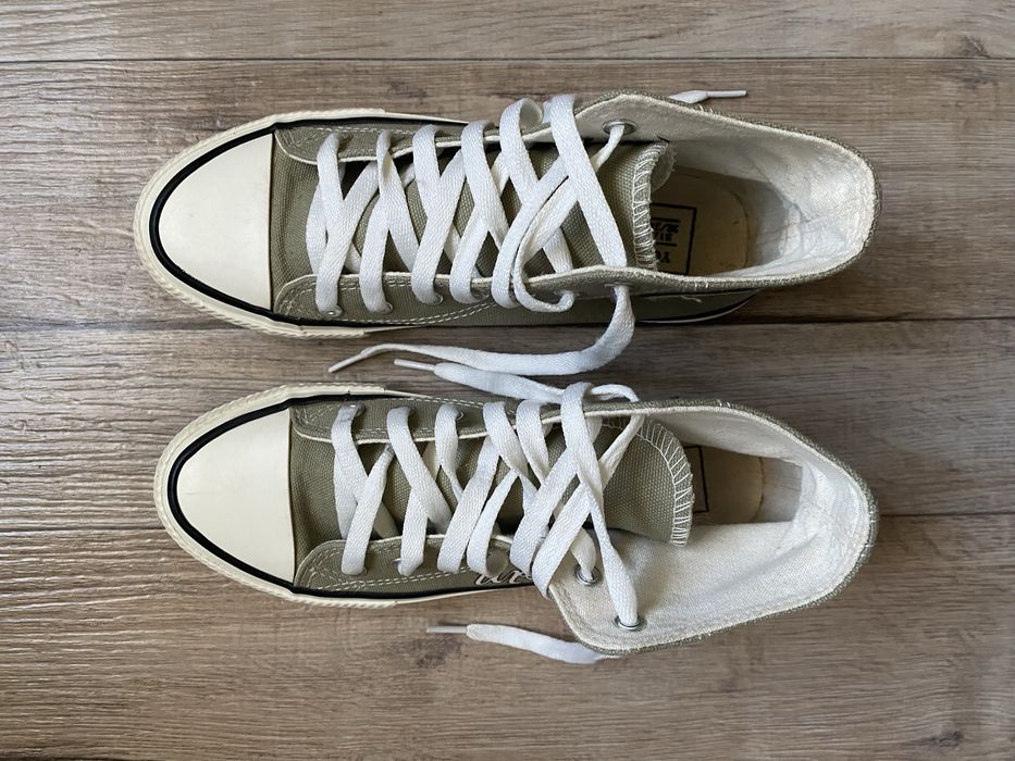 Кеди жіночі в стилі Converse