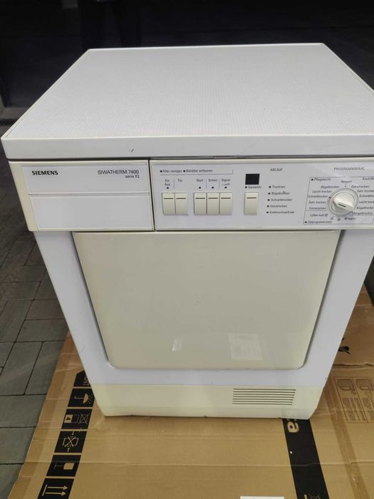 Suszarka do ubrań Siemens Siwatherm 7400 serie IQ