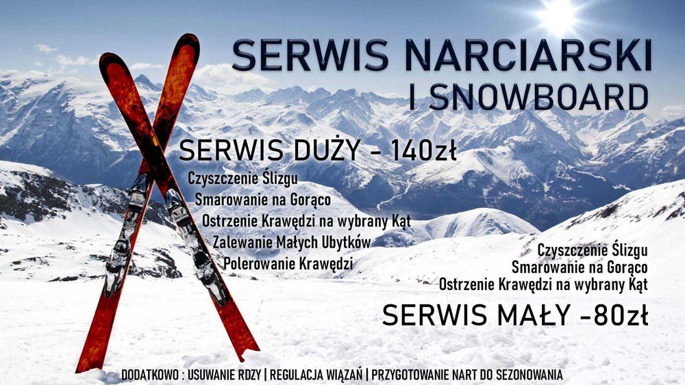 Serwis Narciarski - Ręczny