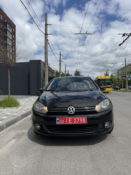 Продам Гольф 6 2011 рік свіжопригнаний та сертифікований 1.4 MPI
