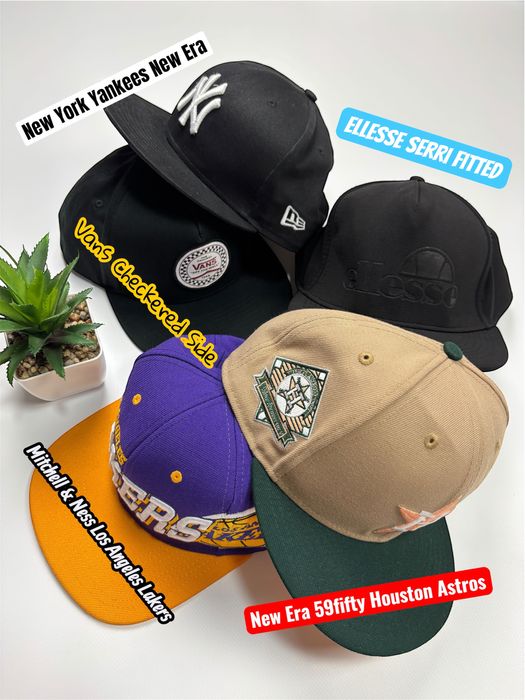 Кепка снепбек LA Lakers Houston Astros NY Yankees Ellesse Vans