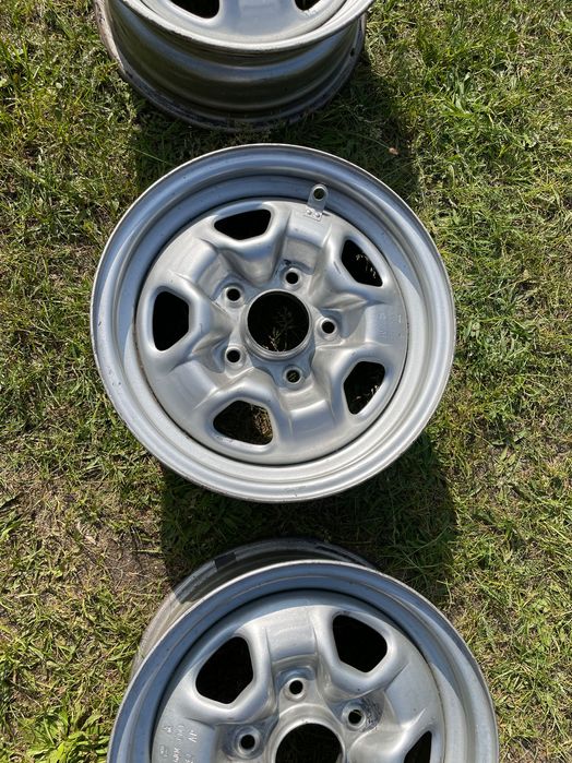 Okazja oryginalne felgi OPEL COMMODORE 6Jx14 ET41 RARYTAS