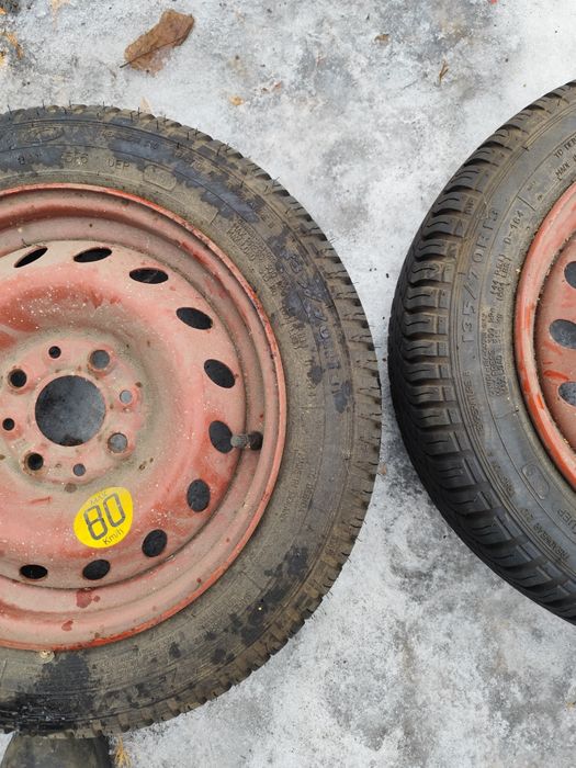 Koło zapasowe Fiat  Cinquecento  Seicento
