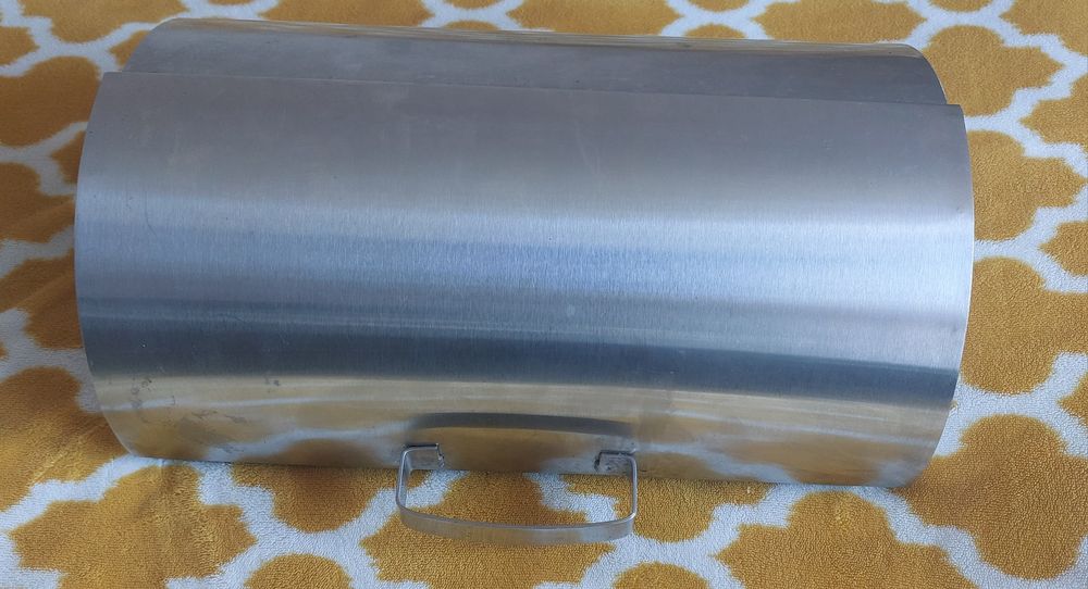 Chlebak IKEA Ordning stal metal pojemny duży