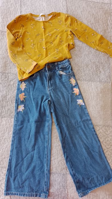 пакет теплого одягу  куртка джинсы шапка+хомут кофта H&M Next G&A Zara