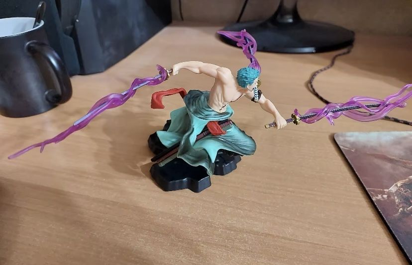 Zoro One Piece 10 cms423055909664204806