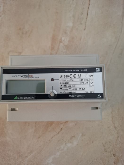 Licznik energii Gossen Metrawatt