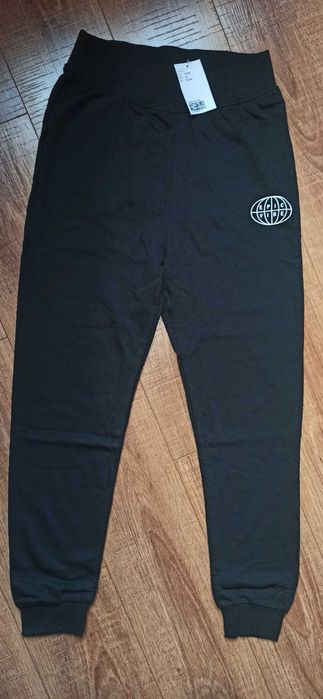 Джогери, спортивні брюки, двунитка, H&M, 12-13 років, 146-152, бабовна