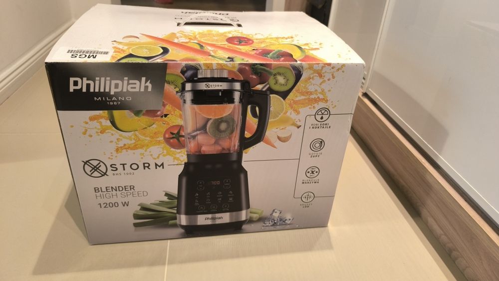 Blender Philipiak Milano Storm High Speed Nowy