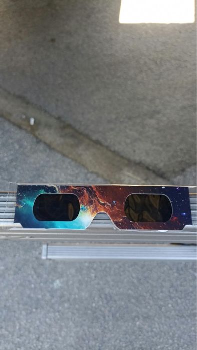 Oculos para eclipse
