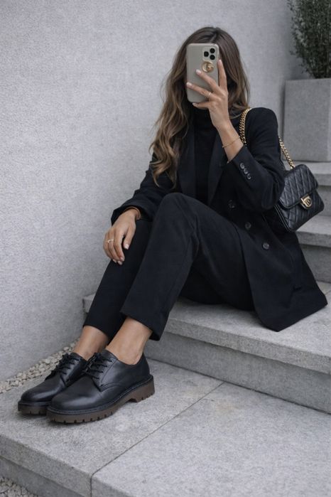 Buty eleganckie skórzane mokasyny RED