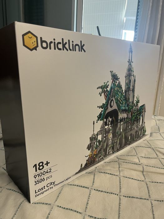 Lego Lost City -  910042 - Bricklink SELADO