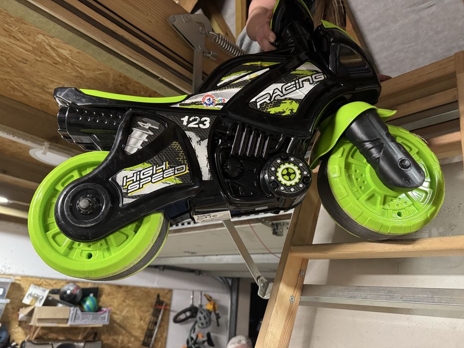 Jeździk motorek dziecięcy 3+ 71 cm