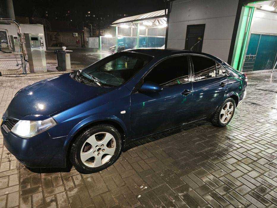 Nissan primera p12 2003 1.8 бензин