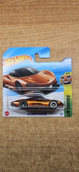 HotWheels sth Mclaren Speedtail