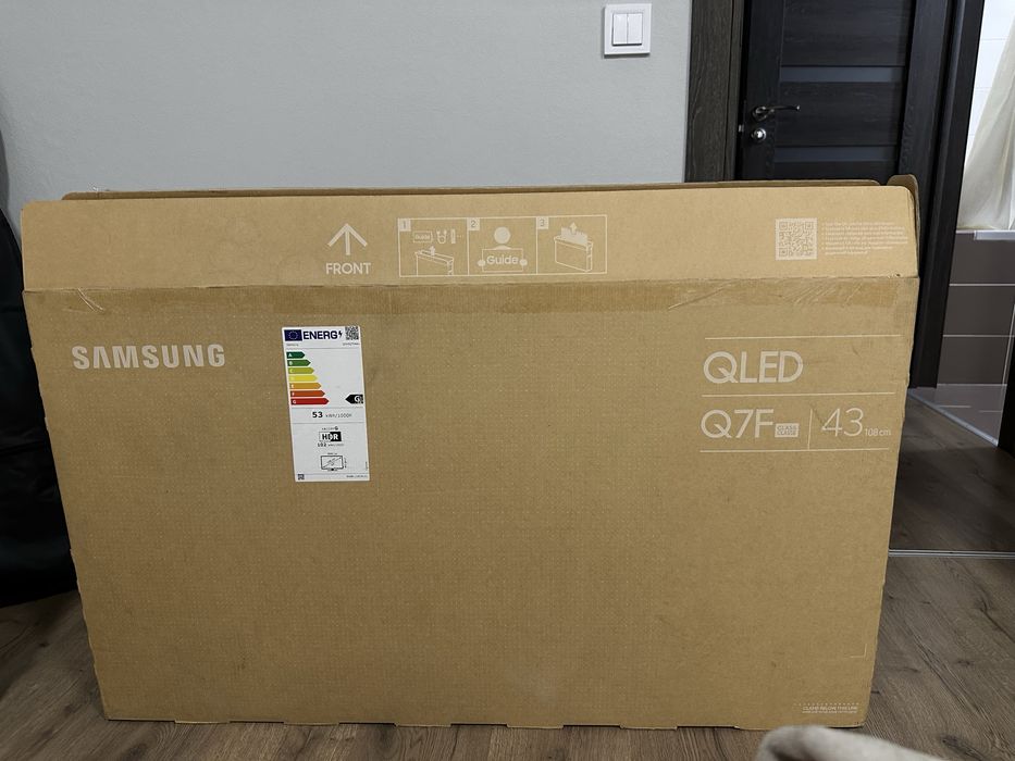 Телевізор samsung QE43Q7FAAUXUA