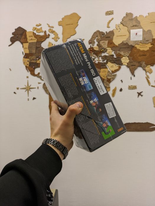 Відеомікшер Blackmagic ATEM Mini Pro ISO Нова!! Видеомикшер