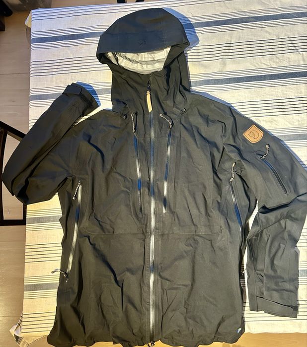 Fjallraven Keb Eco Shell Jacket, jak nowa