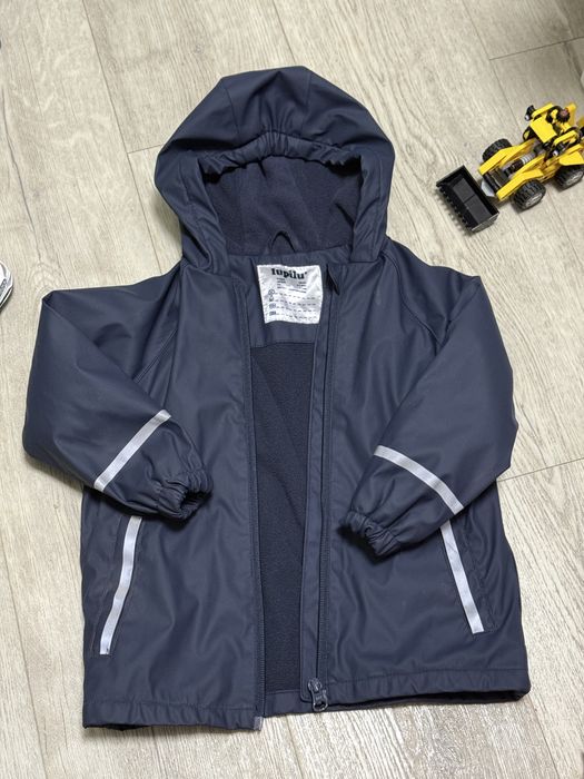 Дощовик утеплений lipulu 98 розмір (2-3 роки)