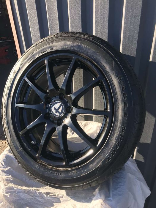 Оригинальные Диски tomason с резиной 225.55.17