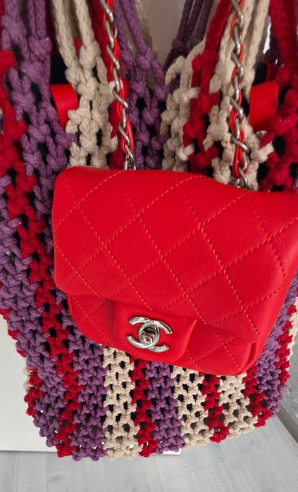 Chanel  torba 2w1  Cudna