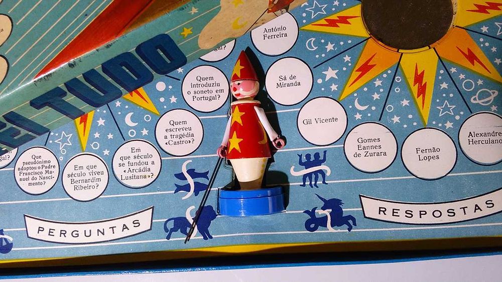 Antigo Jogo "Eu Sei Tudo" ~ pré "Sabichão" da Majora ~ Anos 60 ~ RARO