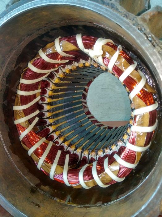 Перемотка і ремонт електродвигунів