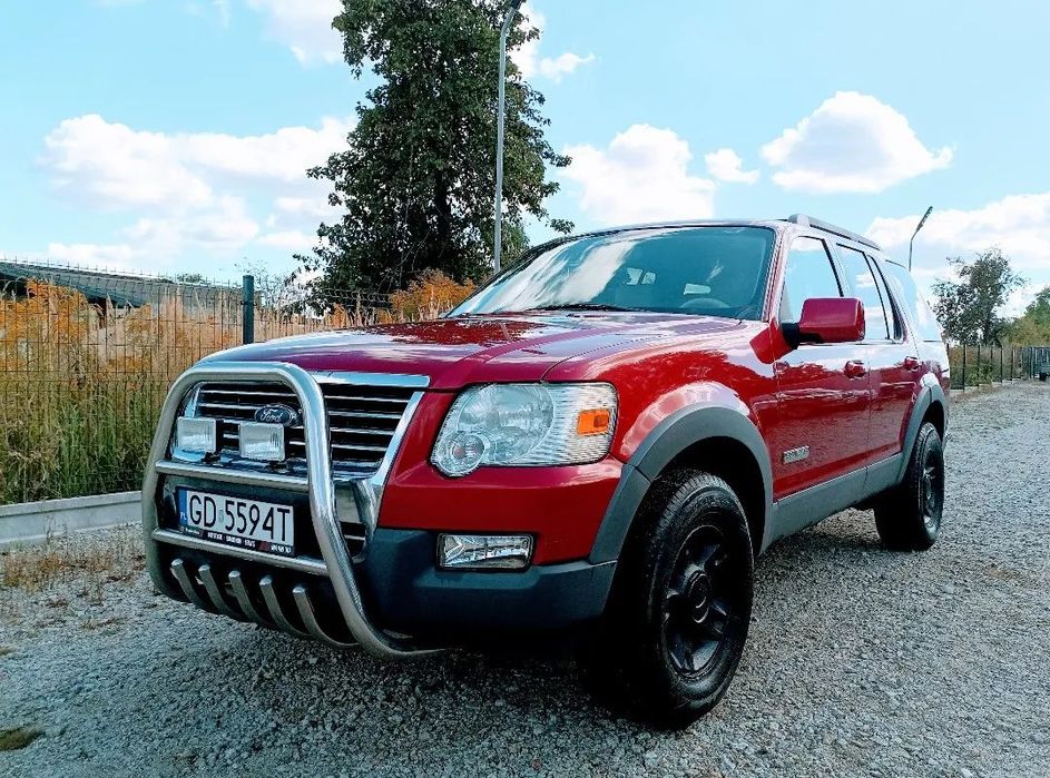 Ford Explorer 4.0 V6 Mustang LPG 4x4 Reduktor klimatyzacja elektryka