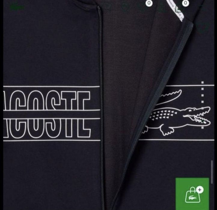 Lacoste спортивний костюм чоловічий