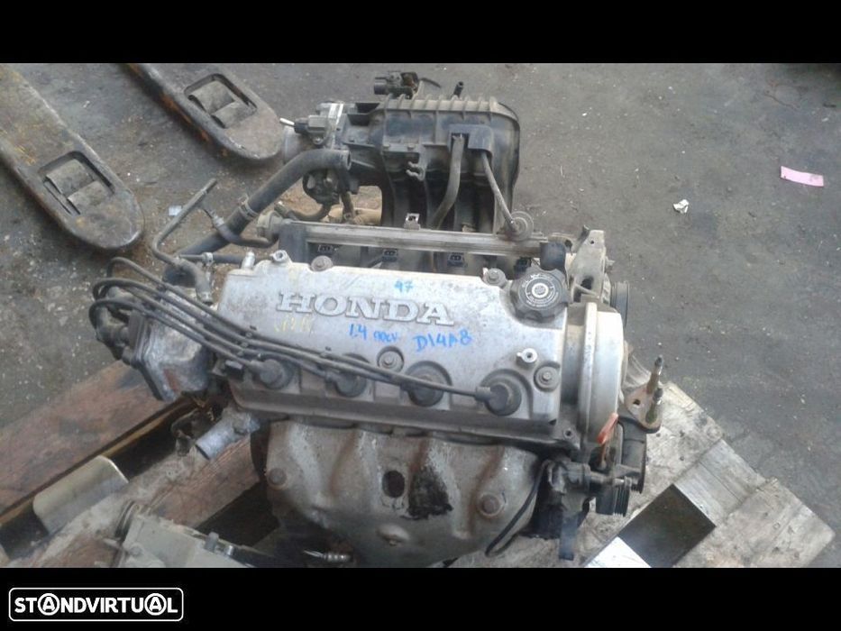 Motor Honda Civic 1.4 d14a8
