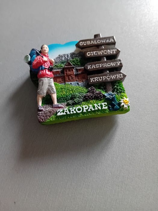 Magnes na lodówkę Zakopane