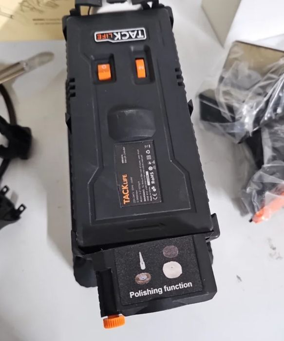 Esmerilhadeira de bancada Tacklife MBG01A - 200W