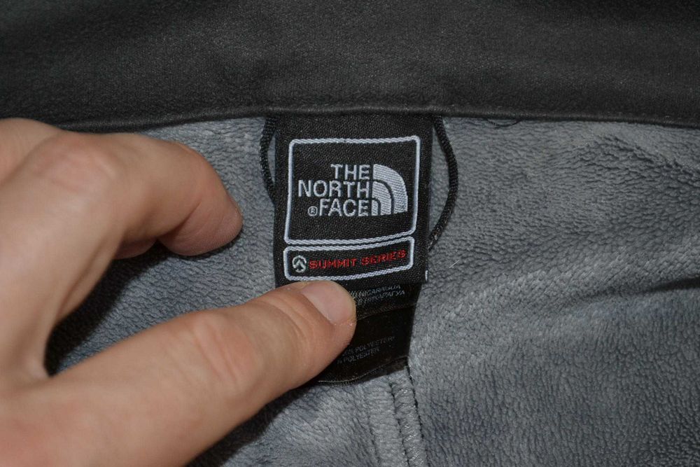 The North face M  куртка спортивная на флисе tnf softshell