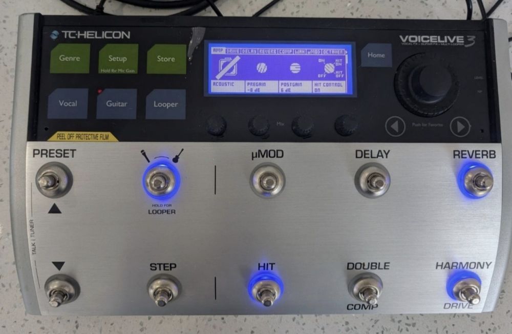 tc helicon voicelive - Купить студийное оборудование - Цена на OLX.ua