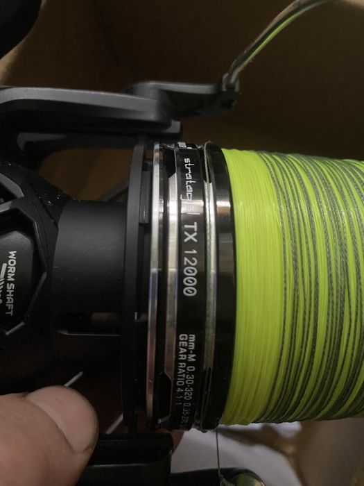 Котушка на коропа плюс спининг