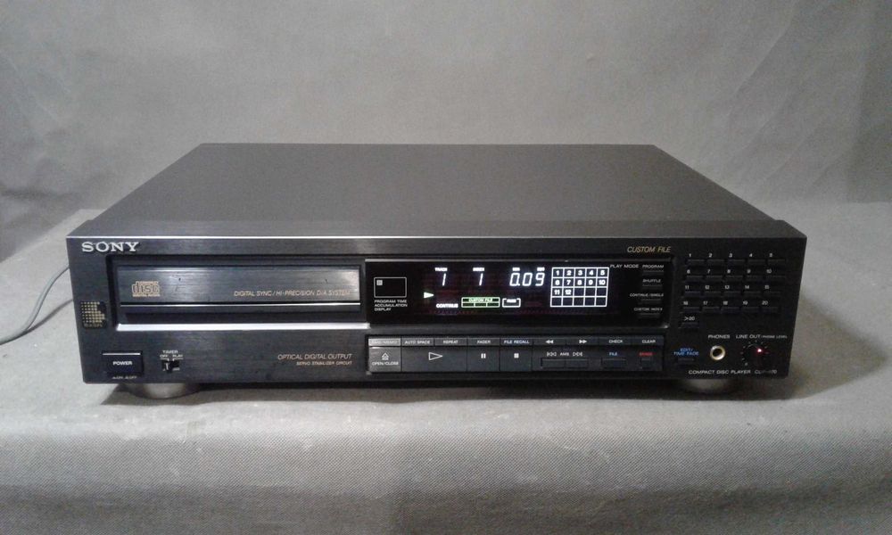 SONY CDP-970 ,odtwarzacz cd