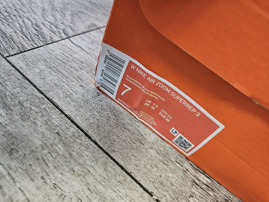 Nike Air Zoom SuperRep 3 Damskie buty do treningu HIIT