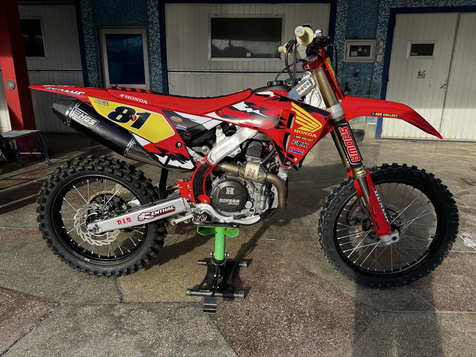 Honda Crf450r 2025 HGS