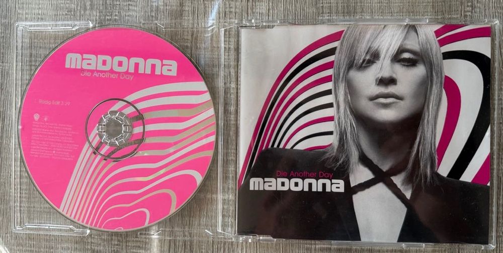Madonna CD Single Promo
