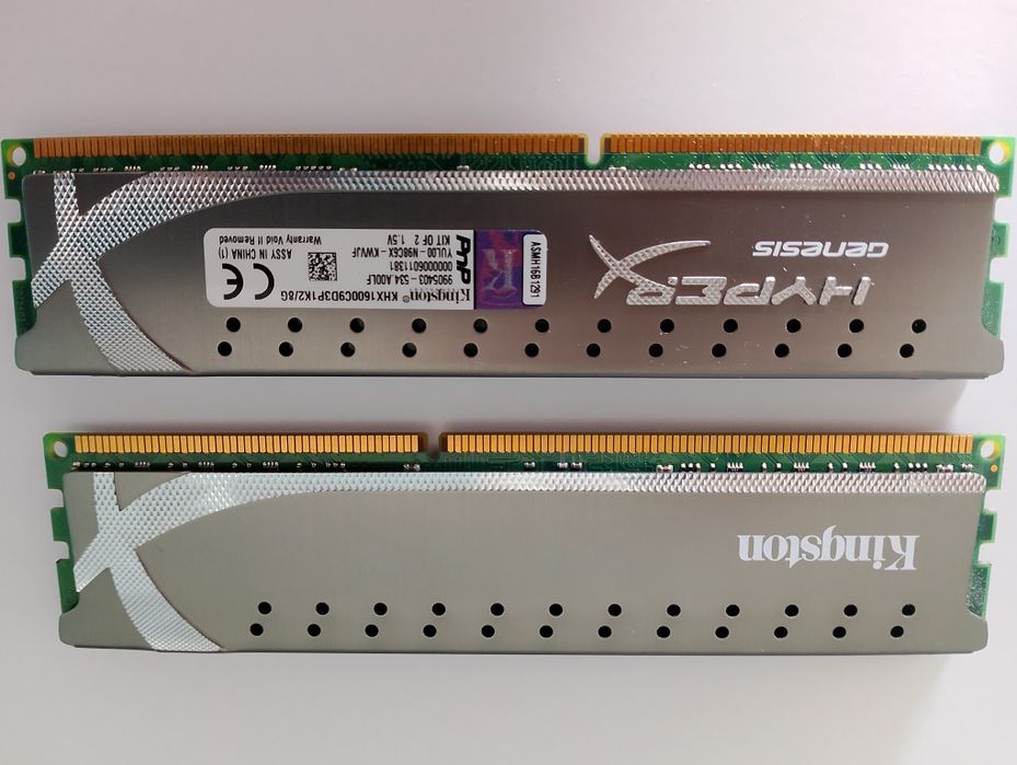 Ram DDR3 hyperx genesis